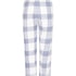 Flannel Pyjama Pants, Blue