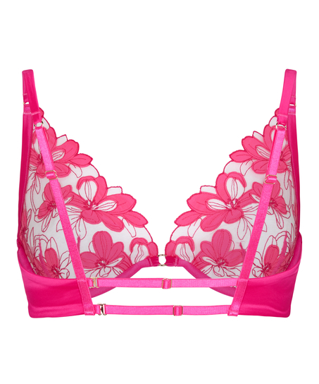 Non-Padded Underwired Bra Beatrice, Pink