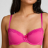 Lola Padded Underwired Bra, Pink