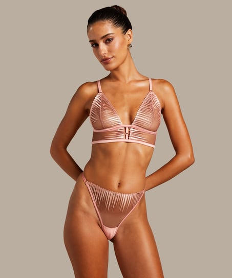 Alice Bralette, Pink