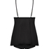 Mariah Satin Babydoll, Black