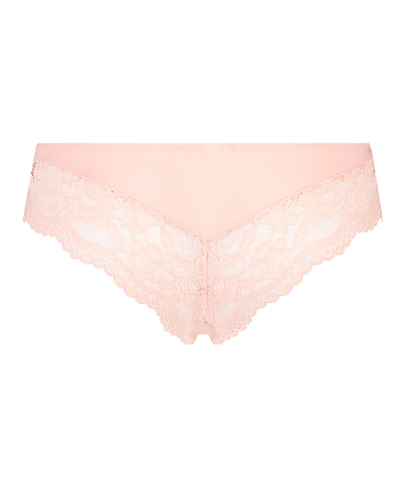 Valencia Brazilian Shorts, Pink