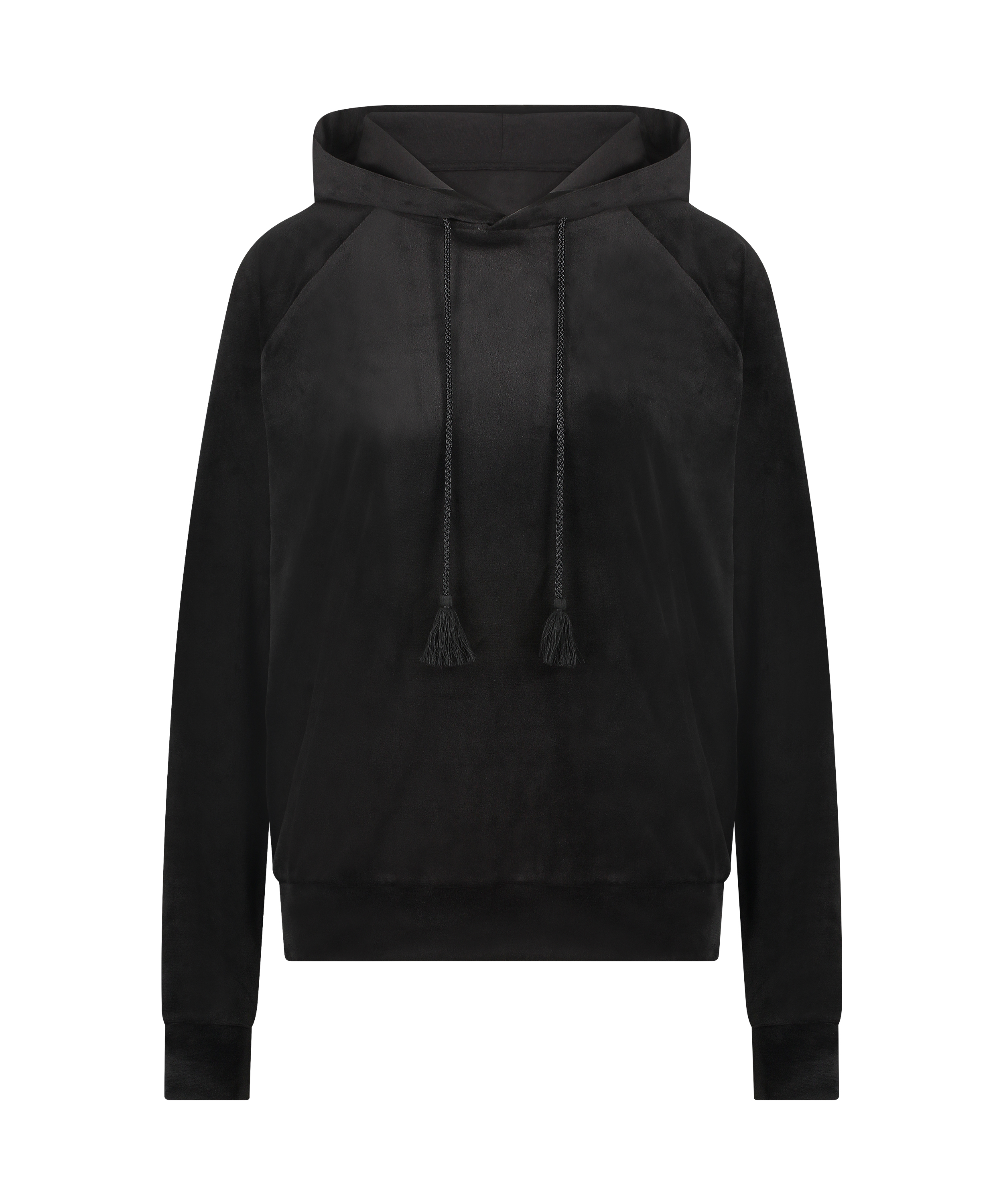 Velours top, Black, main