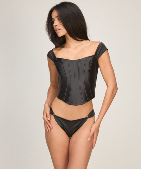 Bustier Anastasia, Black