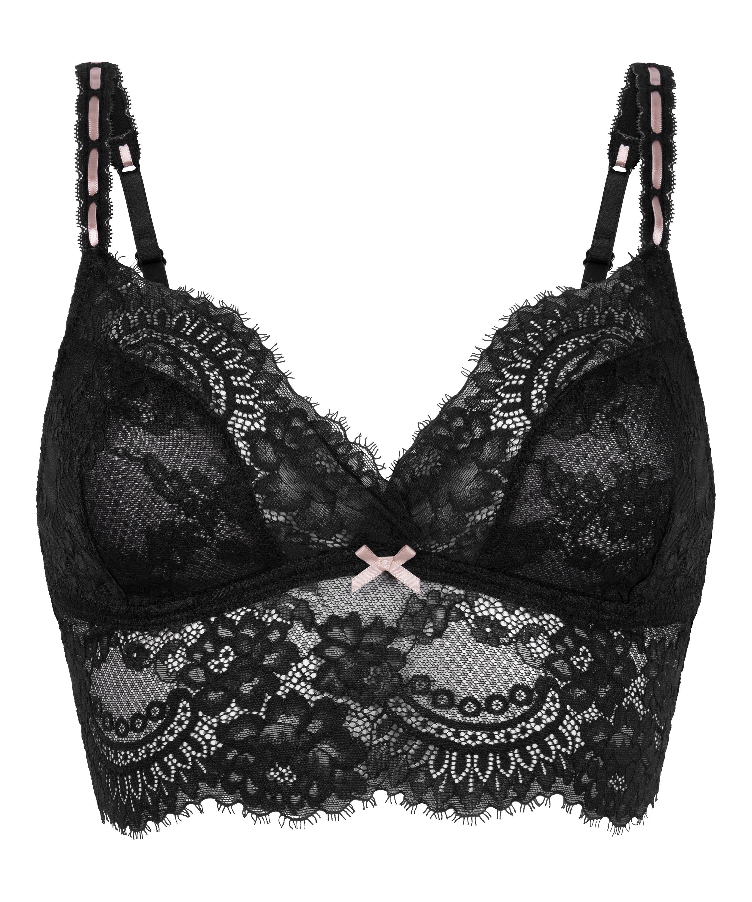 Dorothy Bralette, Black
