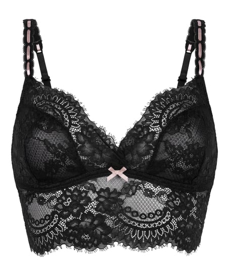 Dorothy Bralette, Black