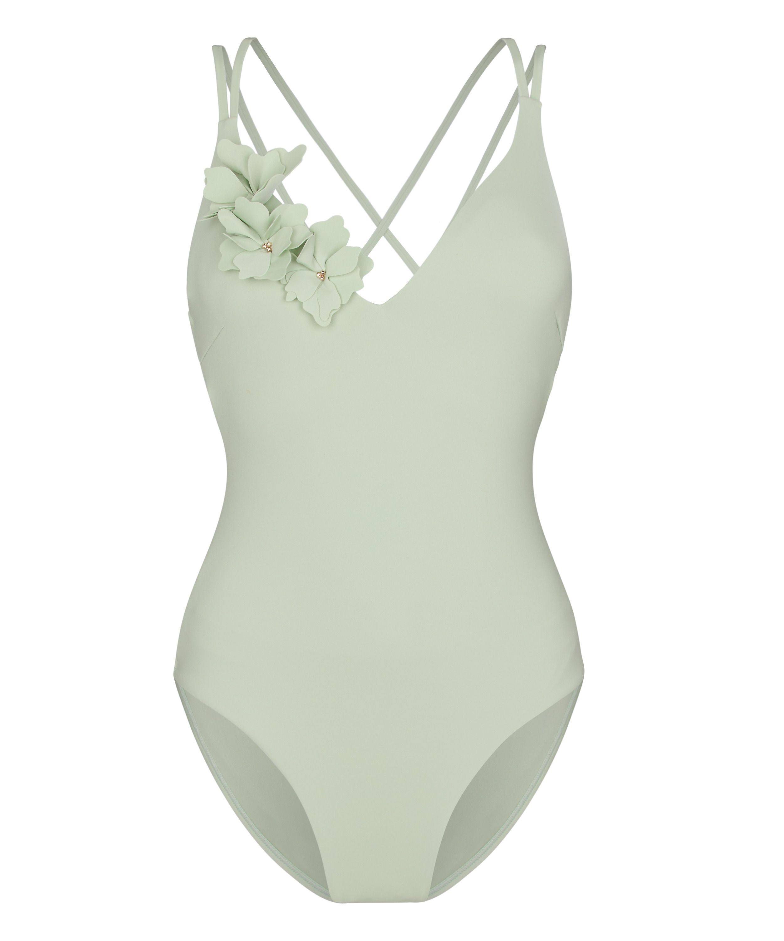 Bathingsuit Tulum, Green, main