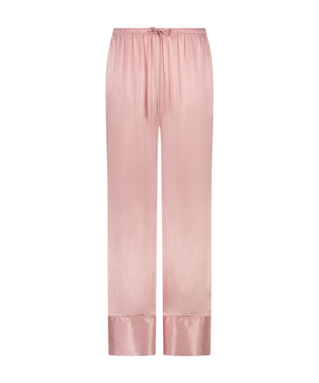 Satin Trousers, Pink