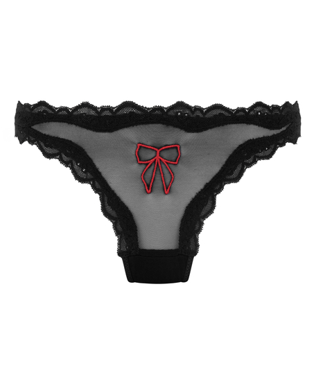 Astra Thong, Black