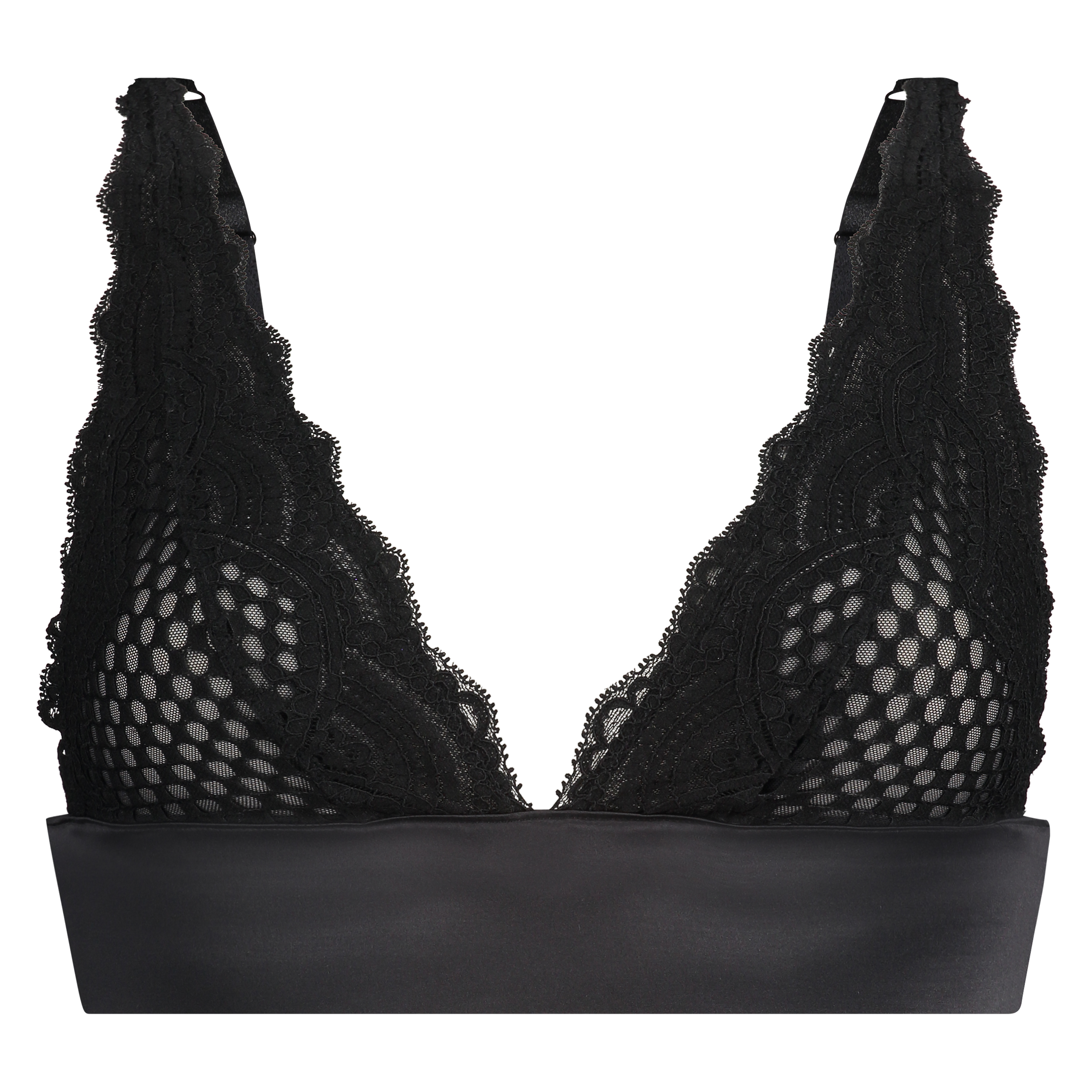 Bralette Duckie, Black, main