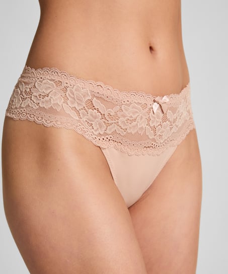 Florence Thong boxers, Beige