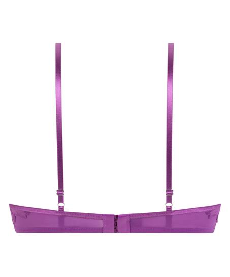 Ingrid Non-Padded Underwired Bra, Purple