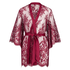 Isabelle Lace Kimono, Red
