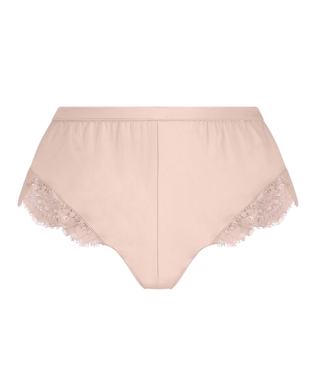 Valerie Lace French Knicker, Pink