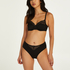 Sophie high knickers, Black