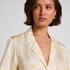Satin Jacket, White