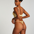 Sali Padded Underwired Longline Bra, Yellow
