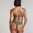 Sophia Non-Padded Underwired Bra, Green