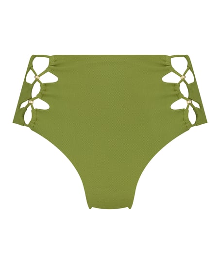 Holbox Rio Bikini Bottoms, Green