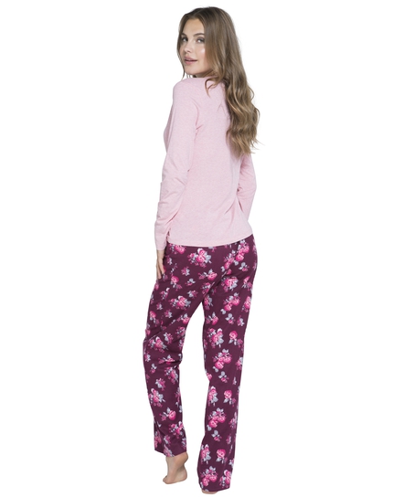 Shyla Pants Flower, Purple