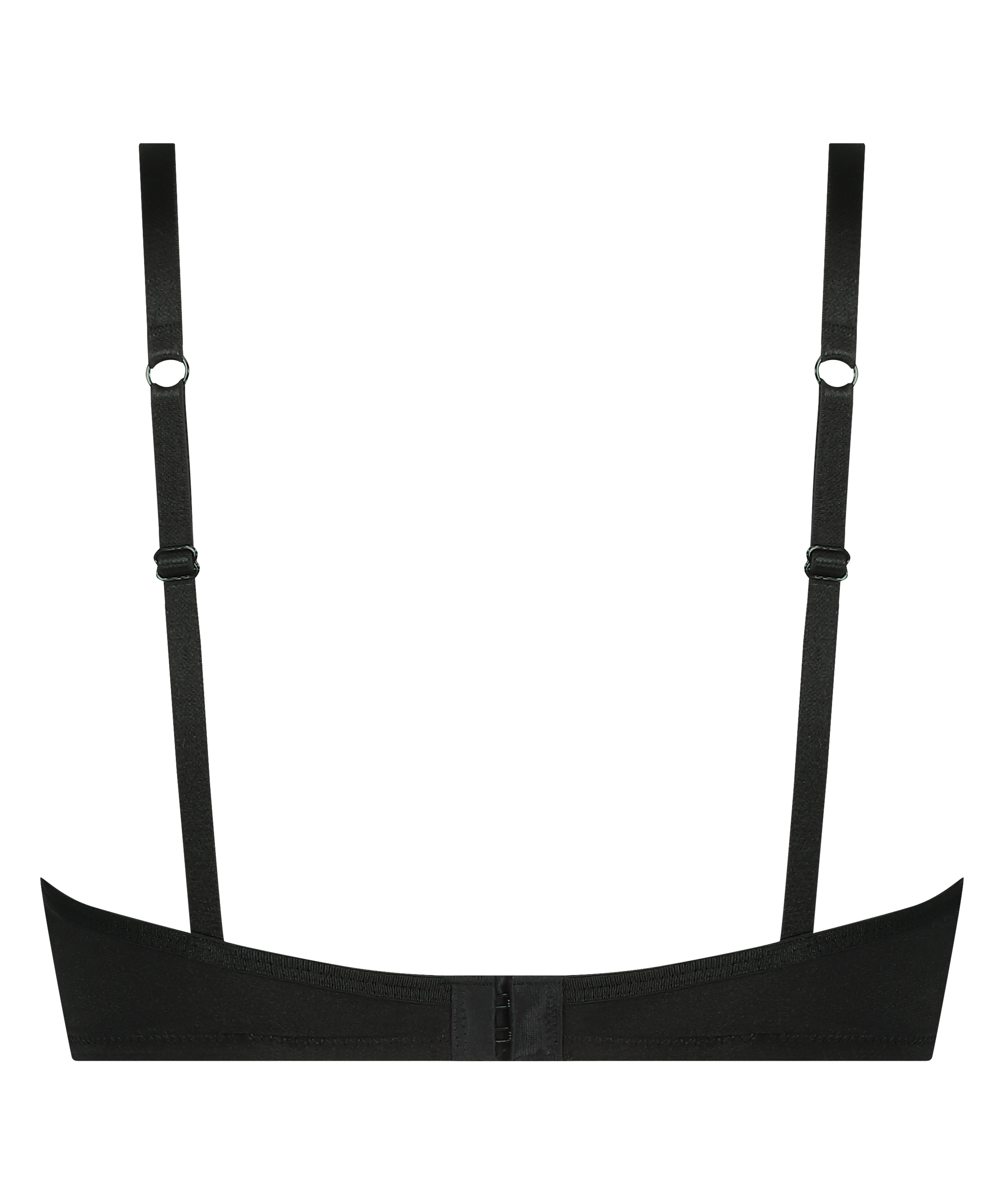 Ruby Non-Padded Underwired Bra, Black, main