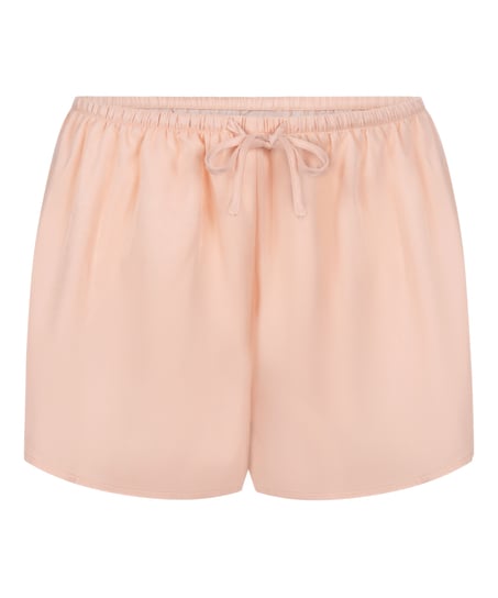 Ayla Satin Shorts, Pink