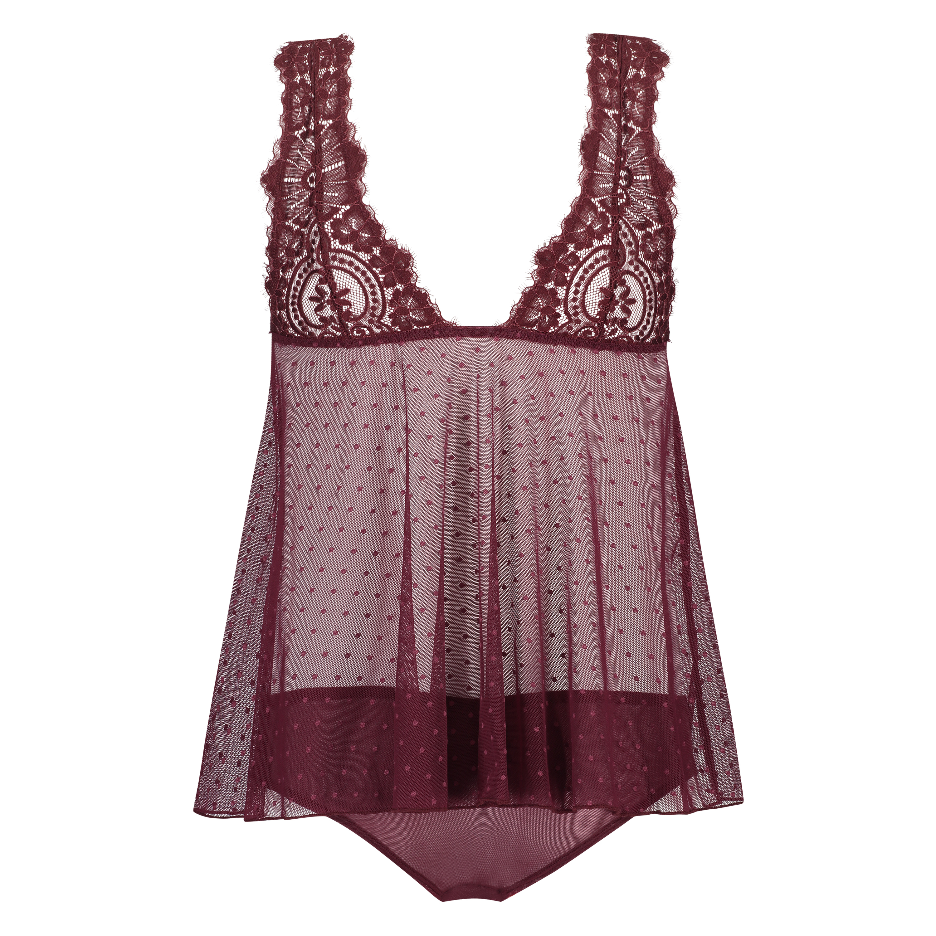 Bailey Cami Set, Red, main