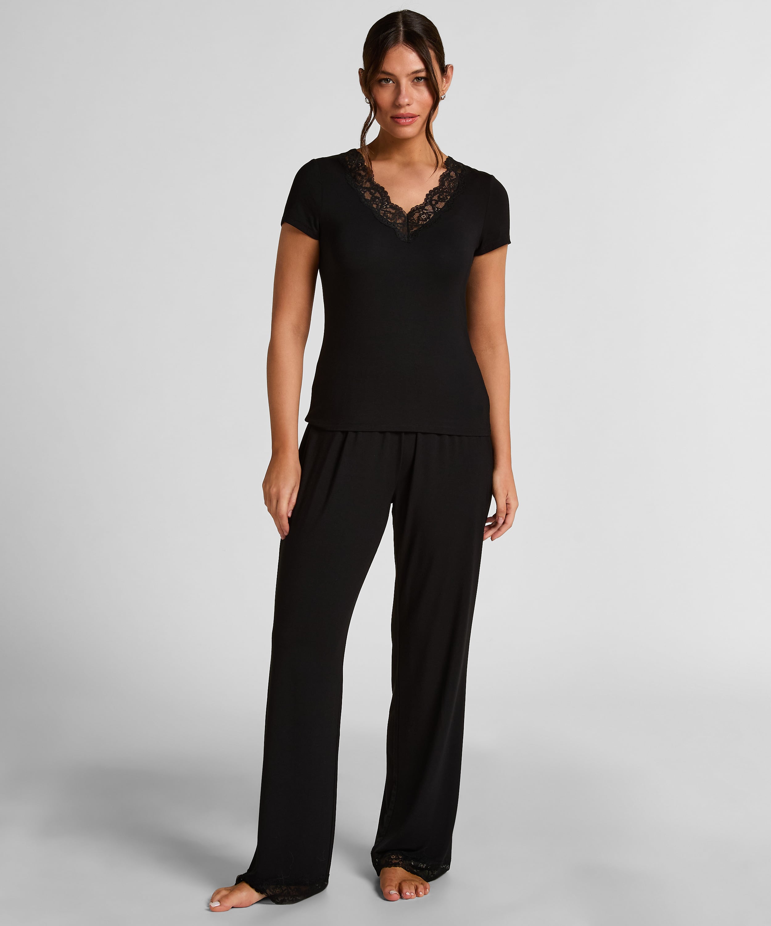 Pyjama Set Nana, Black, main