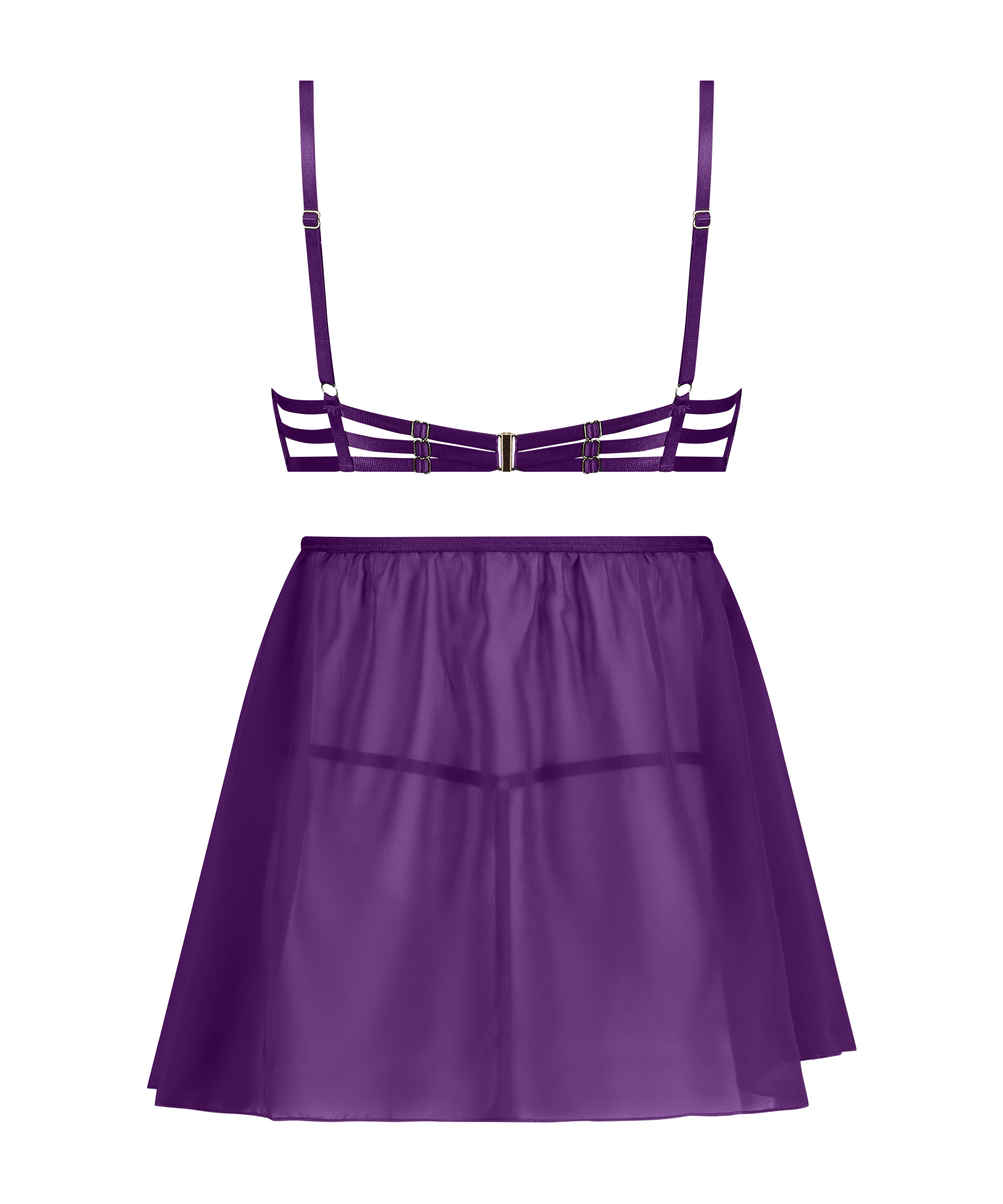 Belladonna Babydoll, Purple, main