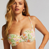 Tropics Push-Up Bikini Top Cup A - E, White