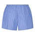 Striped Short Cotton, Blue