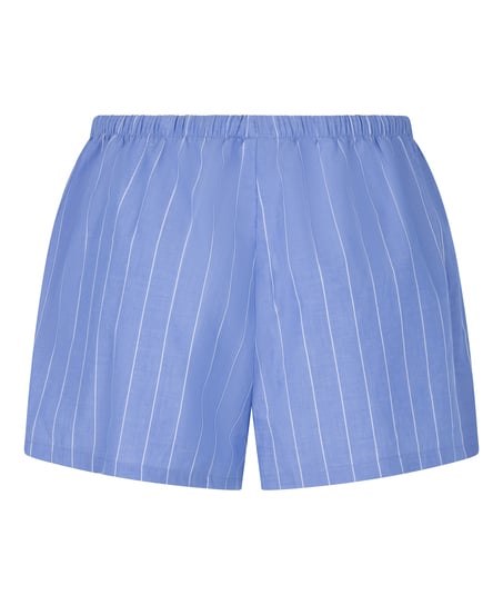 Striped Short Cotton, Blue