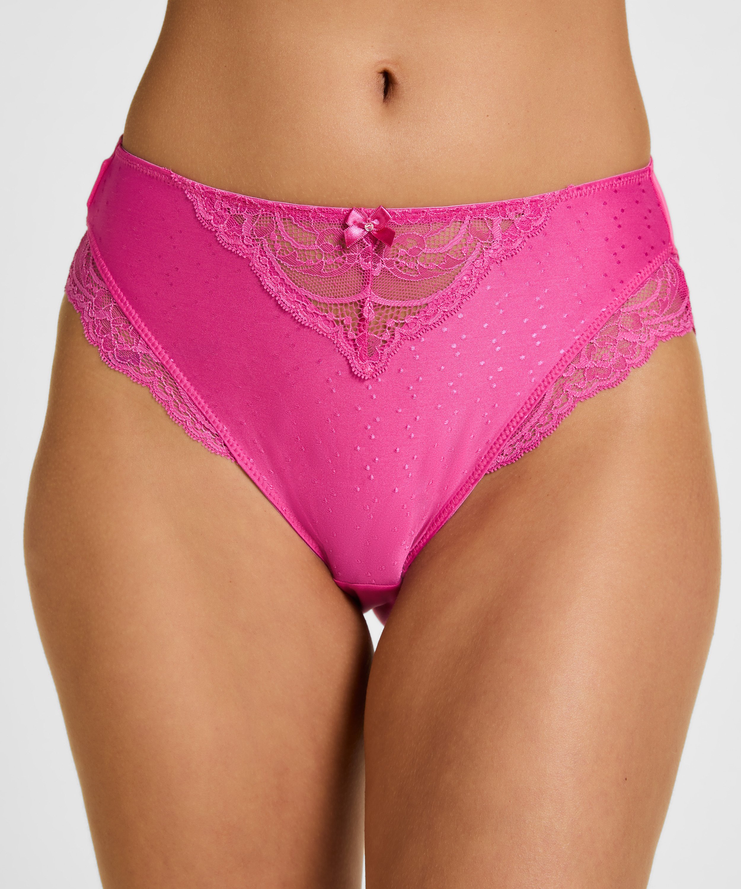 Sophie high knickers, Pink, main