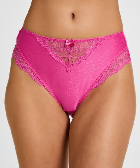 Sophie high knickers, Pink