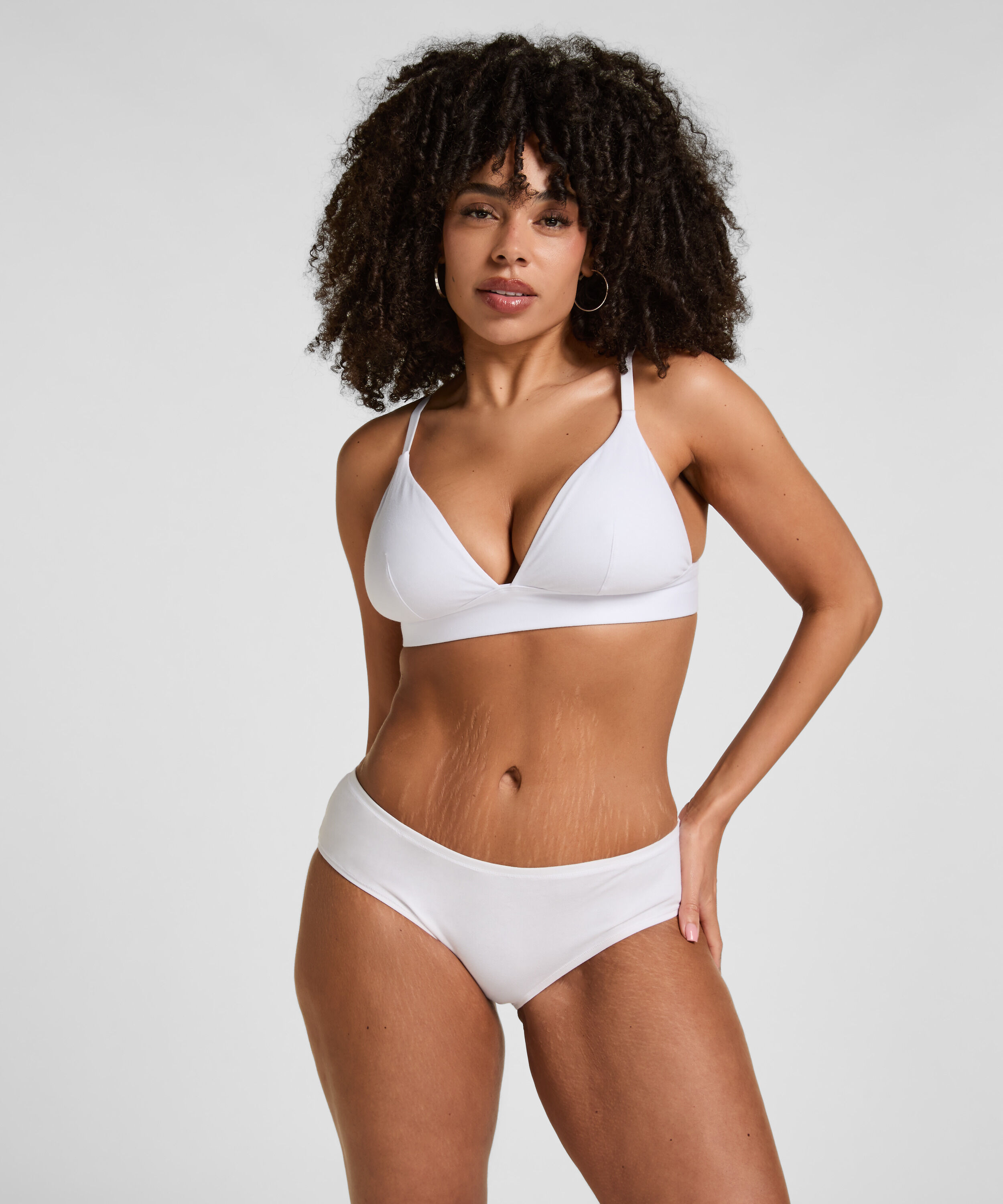 Cotton Kira Brazilian, White