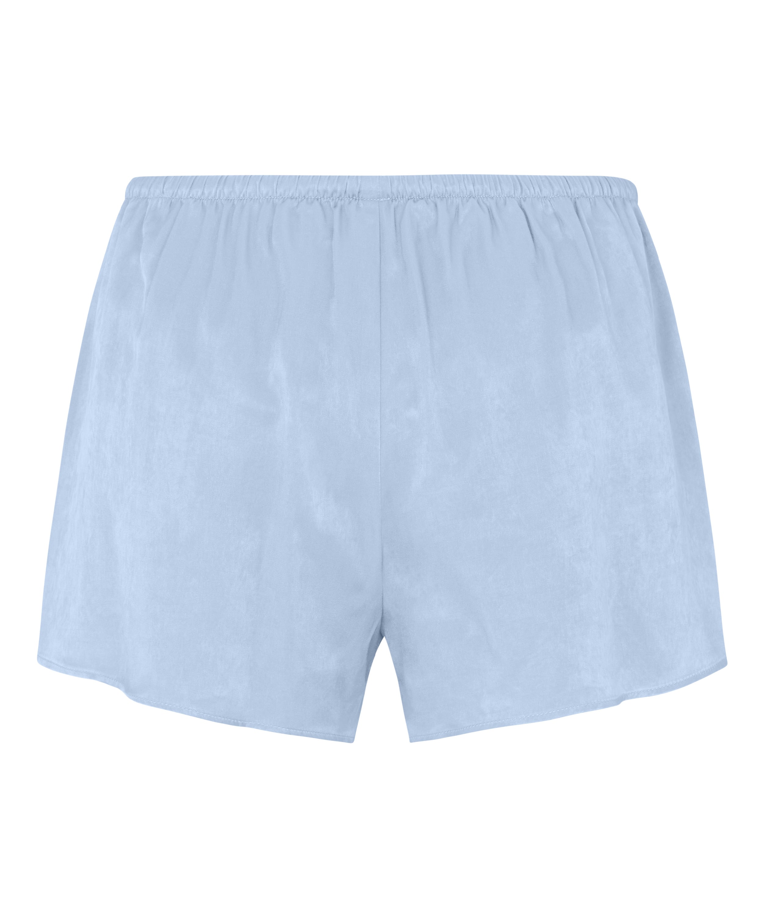 Ayla Satin Shorts, Blue, main