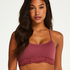 Marine seamless bralette, Red