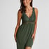 Nora Lace Slip Dress, Green