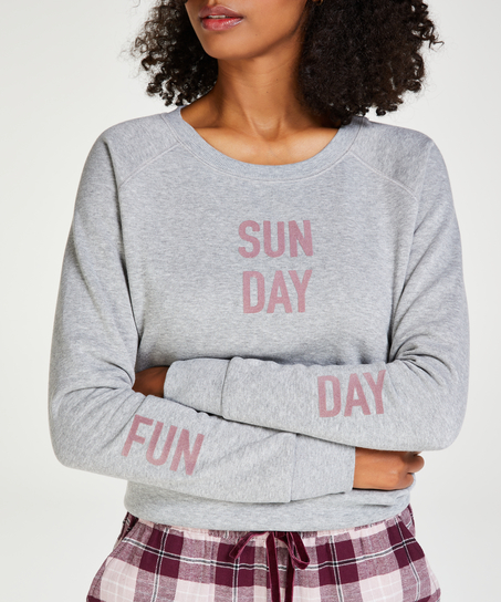 Seat Funda Sweater, Gray