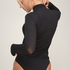 super soft Turtleneck shirt with Cashmere, Black