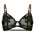 Non-Padded Underwired Bra Tasha, Black