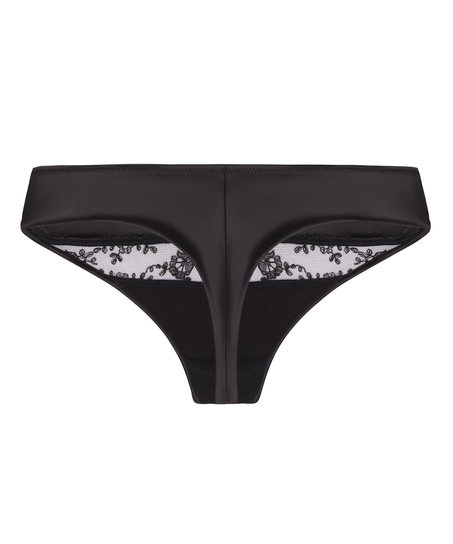 String Brigitte, Black