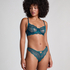 Isabelle Non-Padded Underwired Bra, Blue