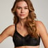 Sara Non-padded Non-underwired Bra, Black