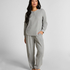 Top Waffle Henley, Gray