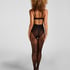 Tights 15 Denier Backseam, Black