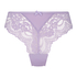 Dora High Leg Brazilian, Purple