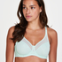 Nina Non-Padded Underwired Minimizer Bra, Green