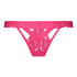 Emmeline Highleg Thong, Pink