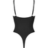 Seamless Enhancing High Leg Body, Black